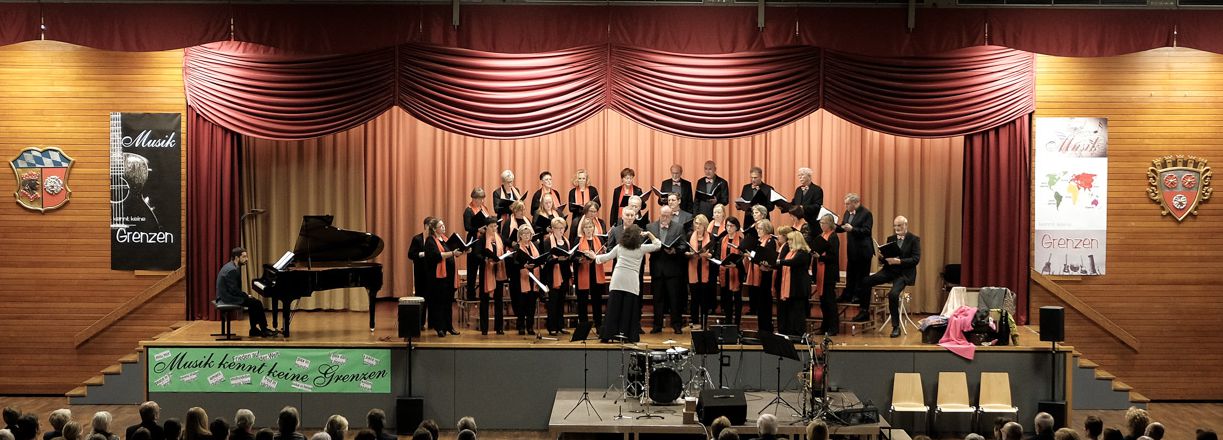 Chor Liedertafel beim Herbstkonzert 2016